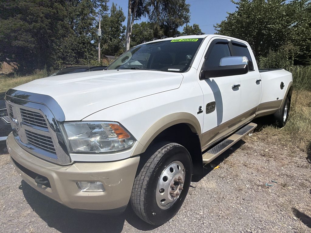 2012 RAM 3500 Dually