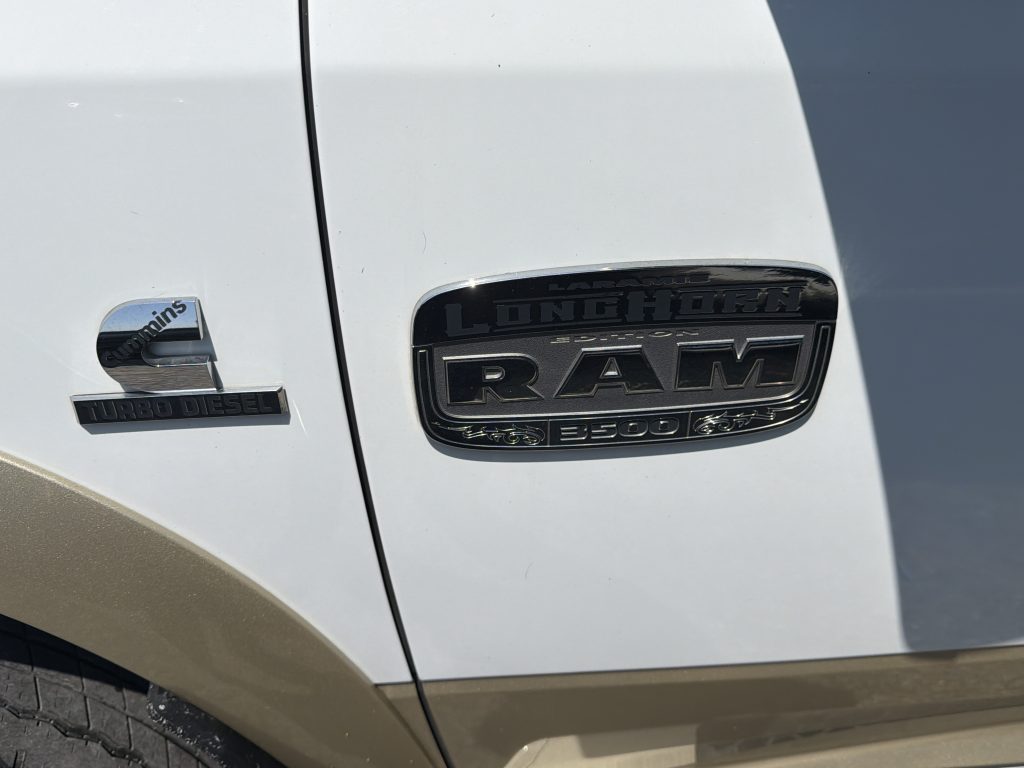 2012 RAM 3500 Dually