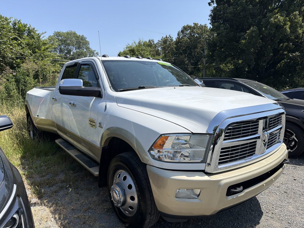 2012 RAM 3500 Dually