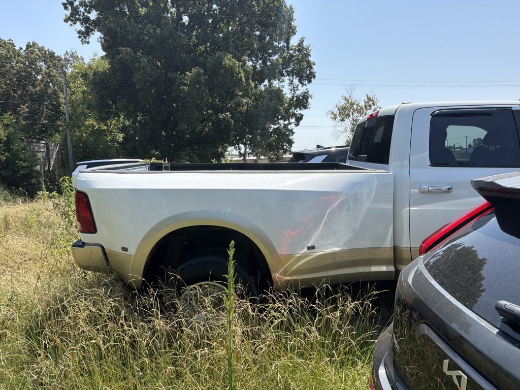 2012 RAM 3500 Dually